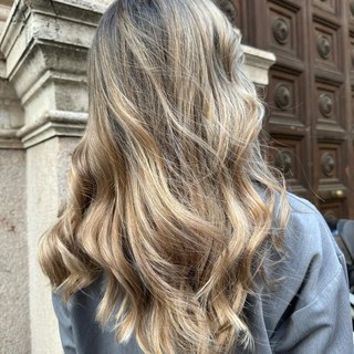 Balayage realizzato da Mario Coviello