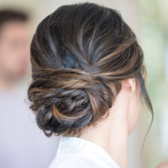 Acconciatura sposa realizzata da Mario Coviello