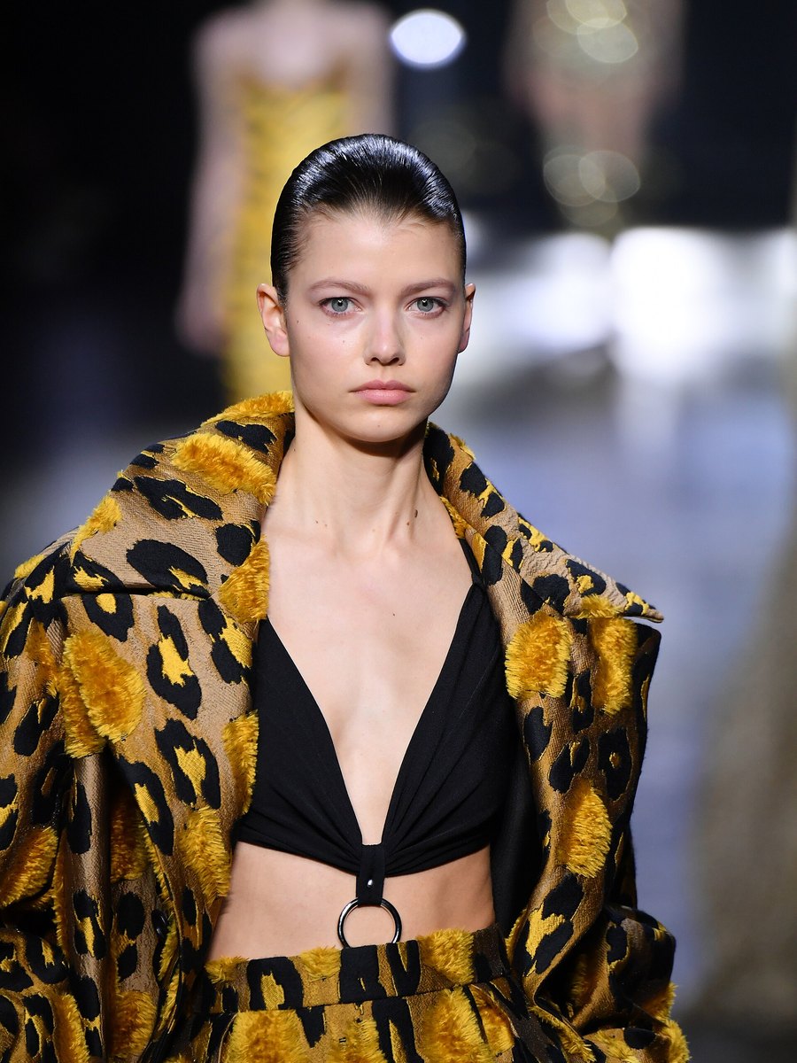 Passerella della Milano Fashion Week