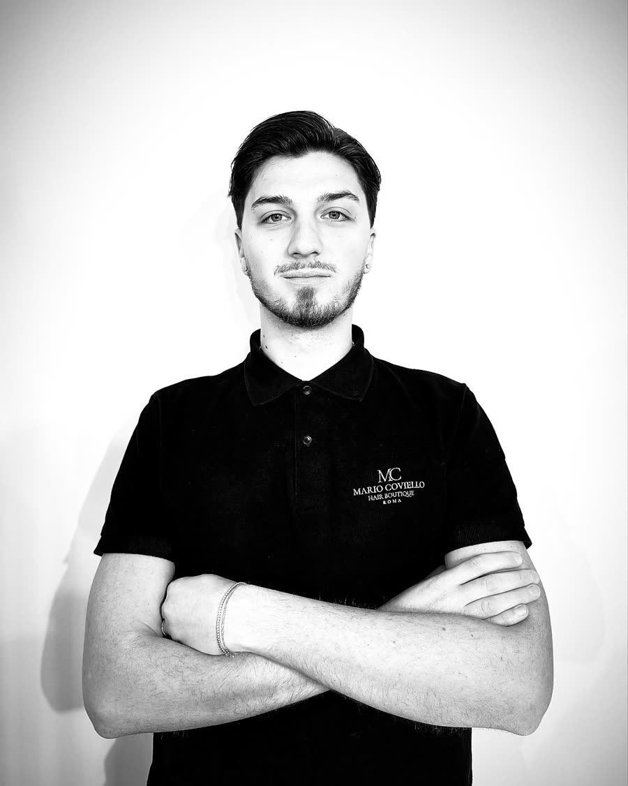 Francesco Forte, hair stylist e Care Coach K&eacute;rastase